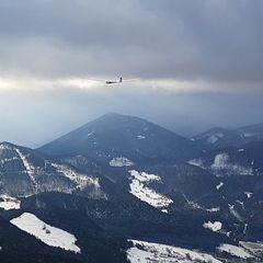 Verortung via Georeferenzierung der Kamera: Aufgenommen in der Nähe von Gemeinde Miesenbach, Österreich in 1300 Meter
